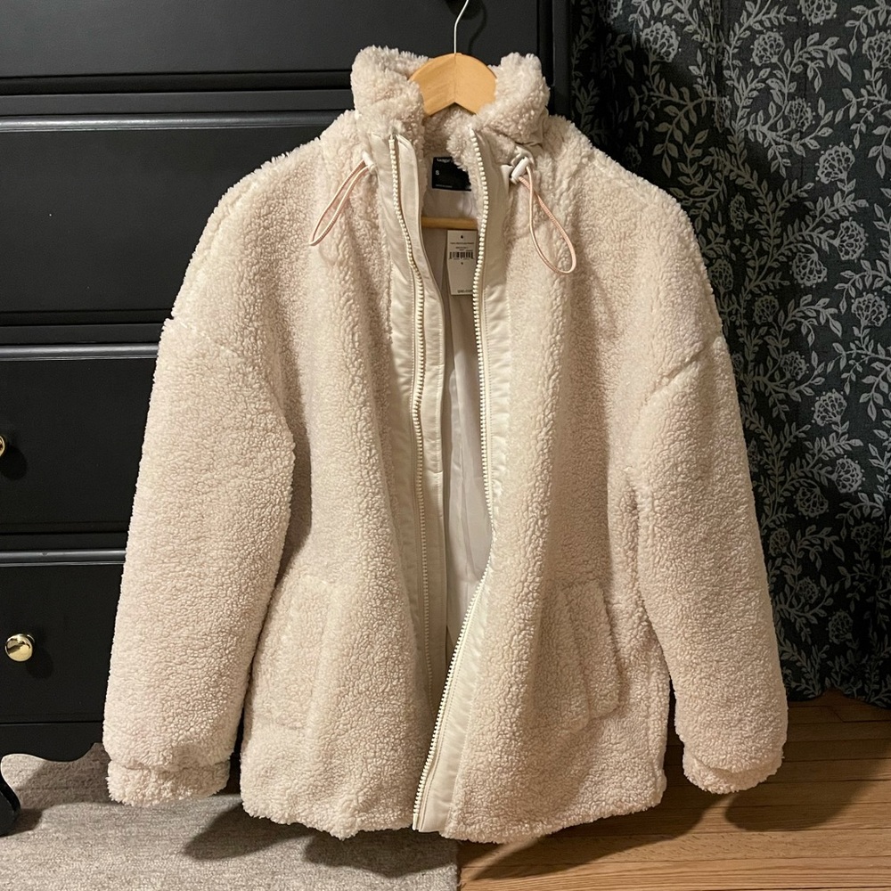 GAP Fit Sherpa Zip Jacket